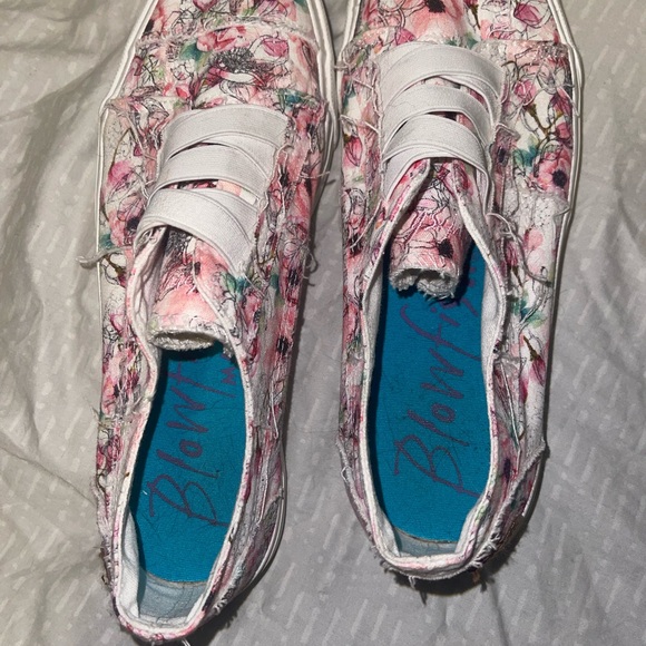 Blowfish Marley White Dusty Magnolia Size 9 - Picture 4 of 4